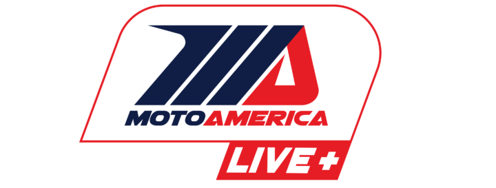 MotoAmerica Live Plus Logotype