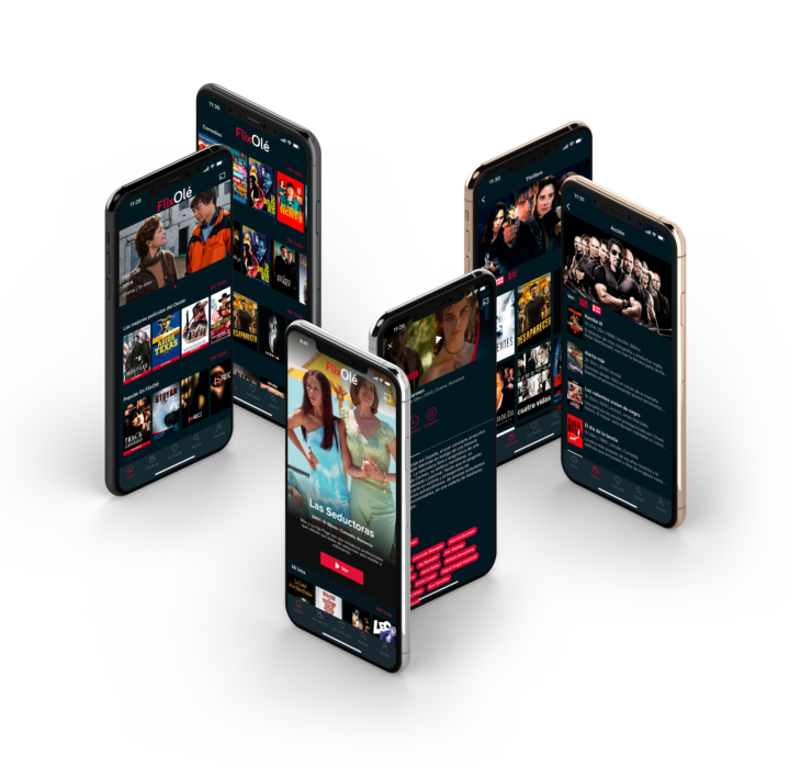 Spanish film streaming service FlixOle