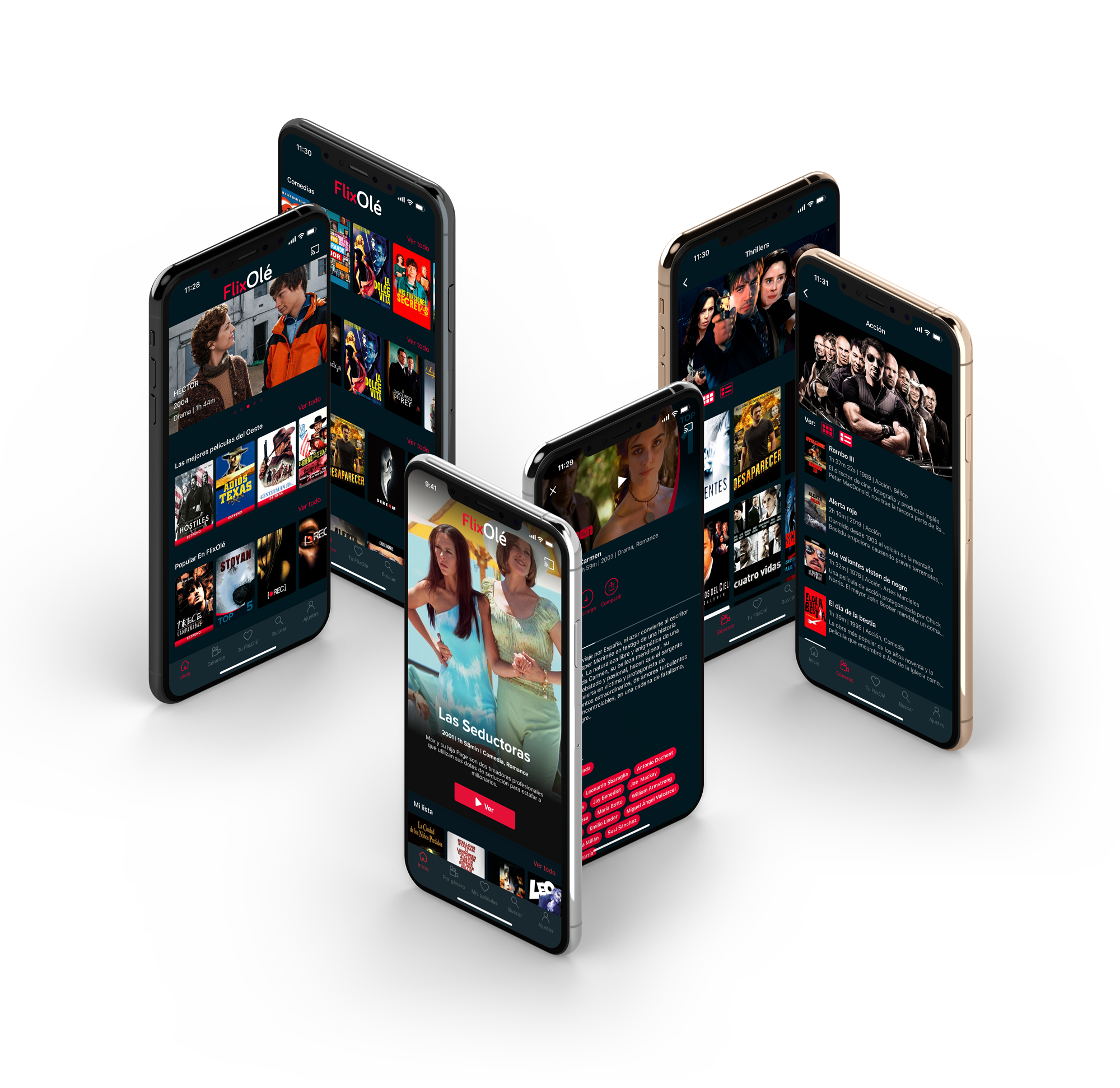 Spanish film streaming service FlixOle