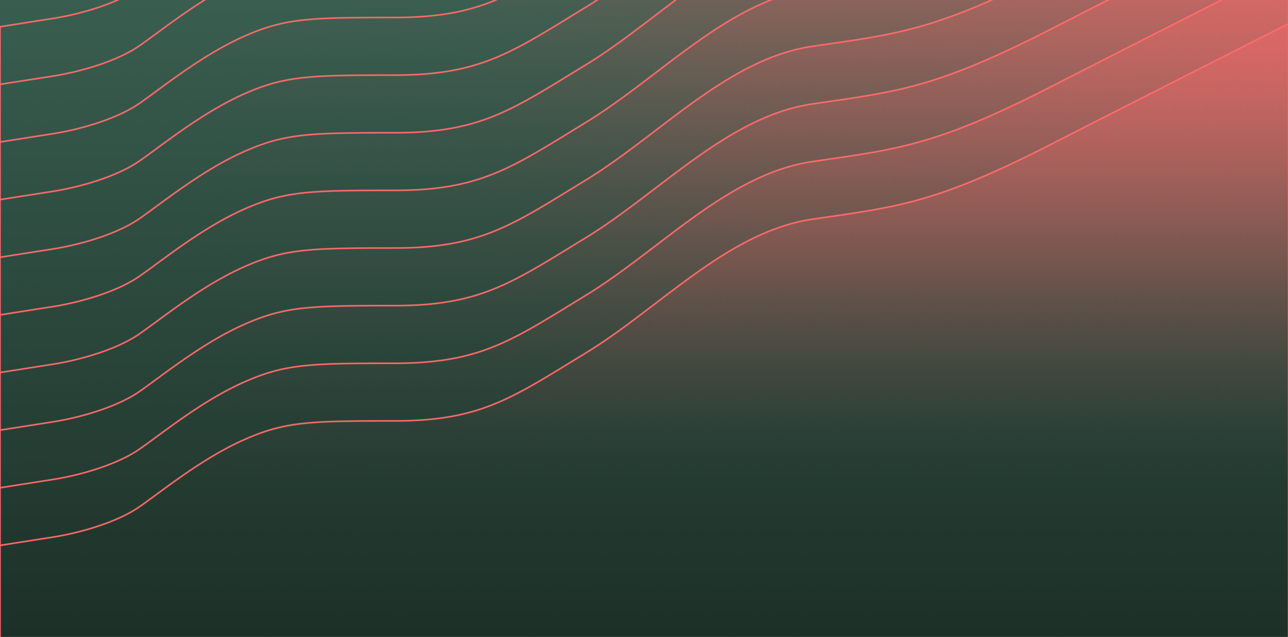 Why Streaming Services Stall After Launch. green background with grapefruit coloured stroke graph going upwards