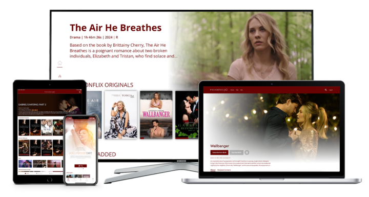 Niche streaming service Passionflix